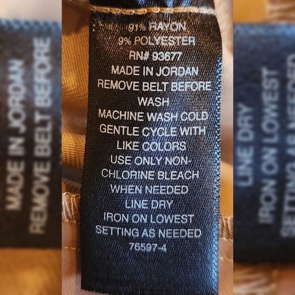 Worthington Wide Leg Pants - Picture 7 of 7